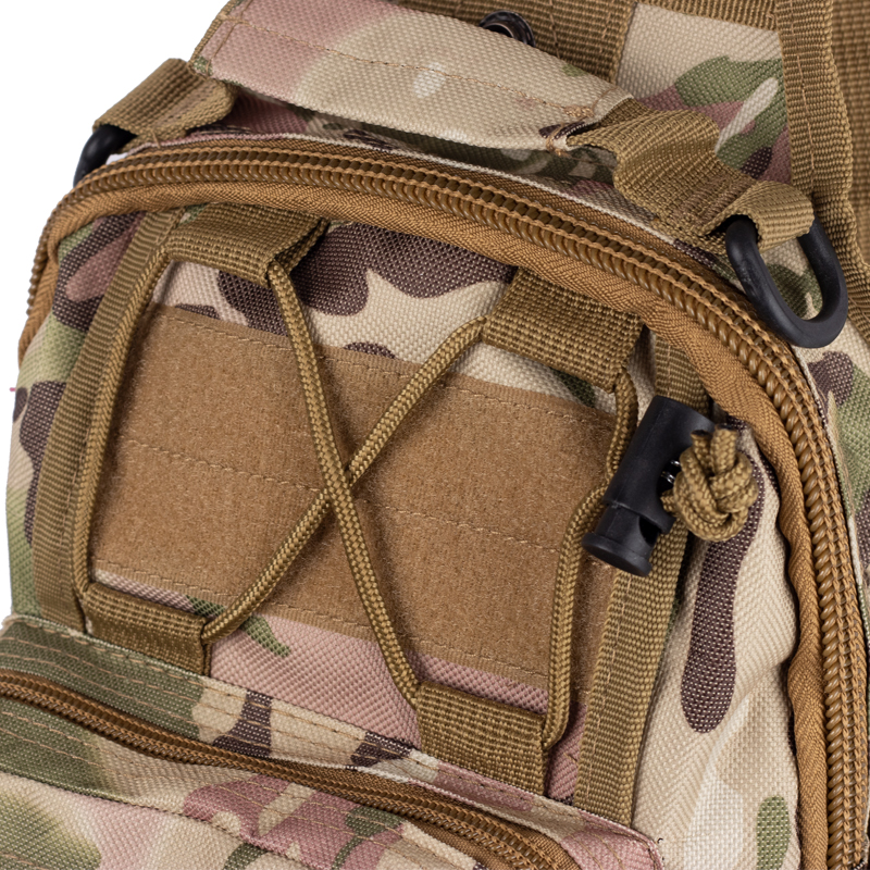 Сумка однолямкова Vik-Tailor MOLLE 7л, MultiCam