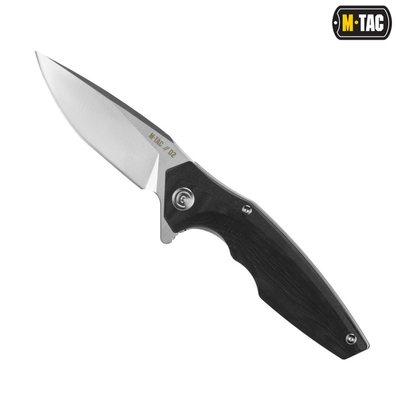 M-Tac ніж складний Type 20 Black/Steel M-Tac ніж складний Type 20 Black/Steel