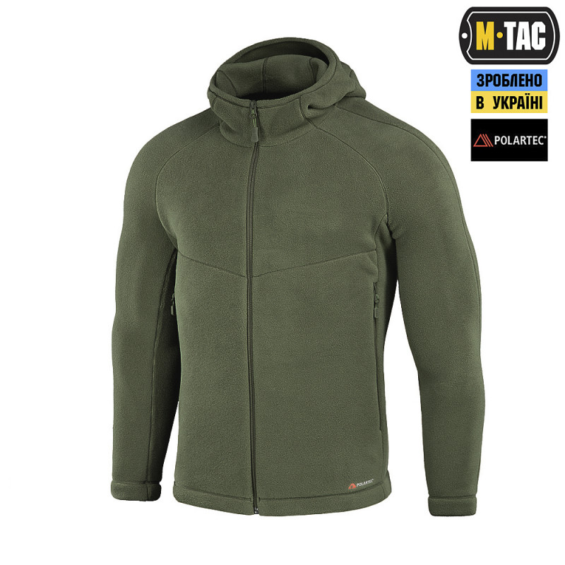 M-Tac кофта Sprint Fleece Polartec Army Olive M-Tac кофта Sprint Fleece Polartec Army Olive