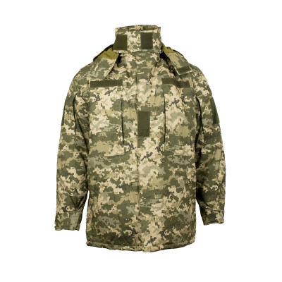 Куртка тактична зимова Vik-Tailor (Бушлат), Піксель