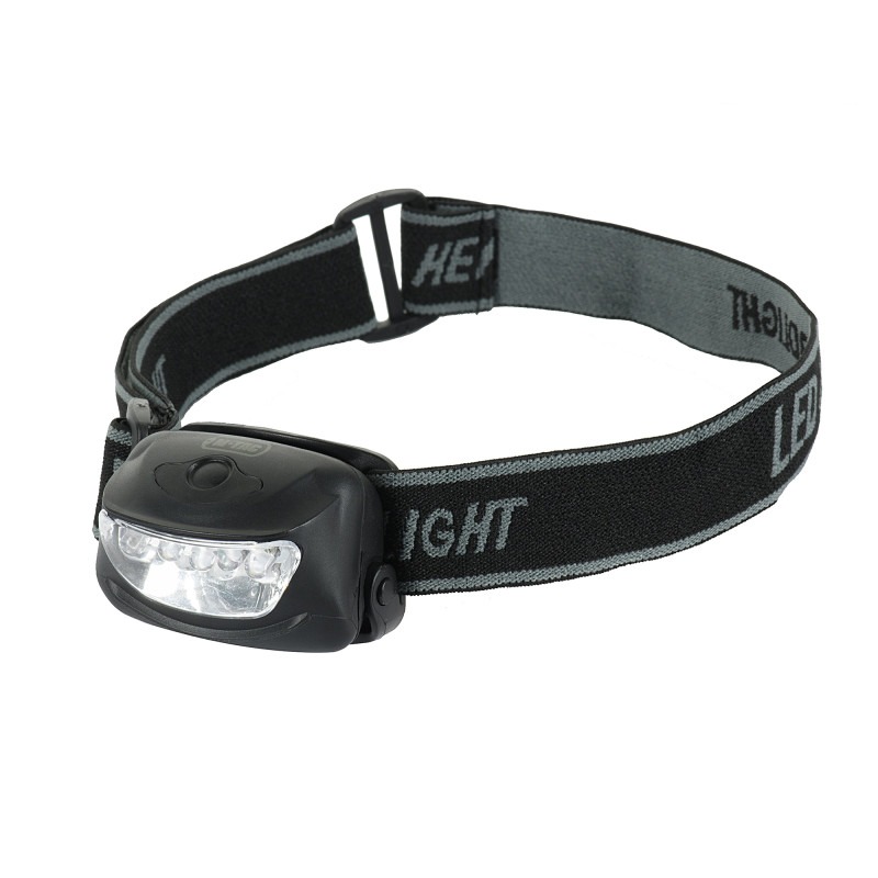 M-Tac ліхтар налобний 4+1 LED Black M-Tac ліхтар налобний 4+1 LED Black