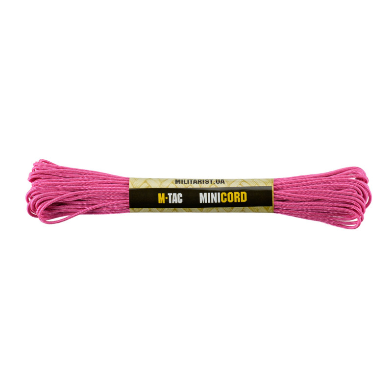 M-Tac паракорд Minicord Neon Pink 15м M-Tac паракорд Minicord Neon Pink 15м