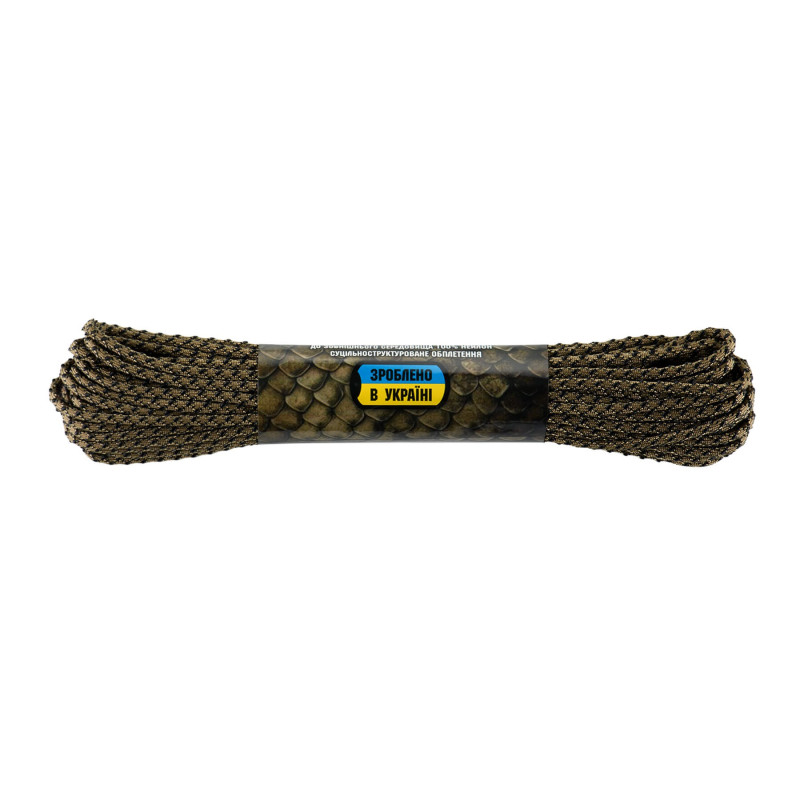 M-Tac паракорд Dragon Cord 15m Coyote/Black