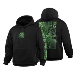 M-Tac кофта Hoodie Пліч-о-пліч Hard Black