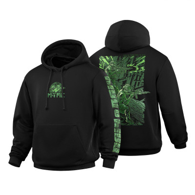 M-Tac кофта Hoodie Пліч-о-пліч Hard Black