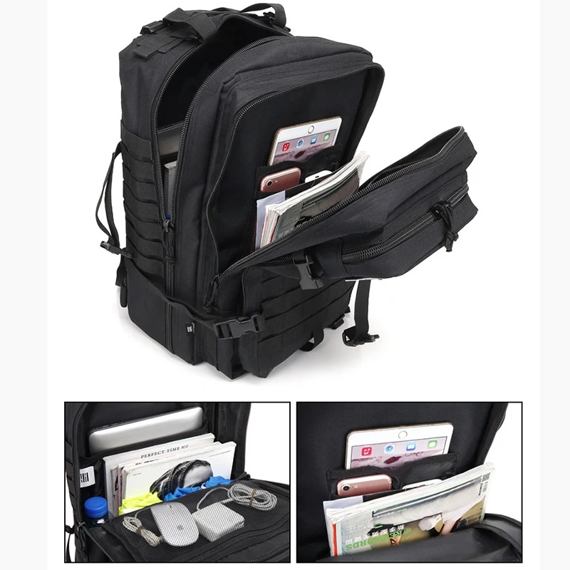 KILLA рюкзак тактичний Large Assault Pack II Multicam 45 л KILLA рюкзак тактичний Large Assault Pack II Multicam 45 л