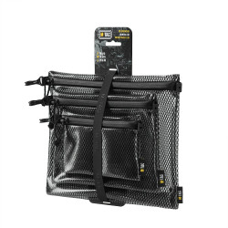 M-Tac комплект органайзерів Zip Pocket Set Elite Black