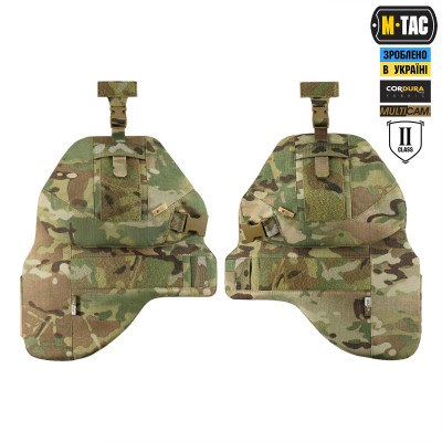 M-Tac плечовий захист з балістичними пакетами Ергономічний (Пара) Multicam (арт. KL-10456008)