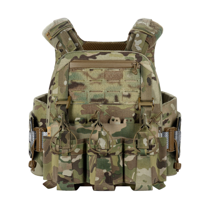 M-Tac плитоноска Cuirass Tiger Elite (розмір плити М) Multicam M-Tac плитоноска Cuirass Tiger Elite (розмір плити М) Multicam