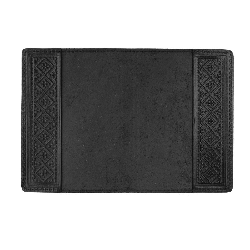 Обкладинка для паспорта України, Black