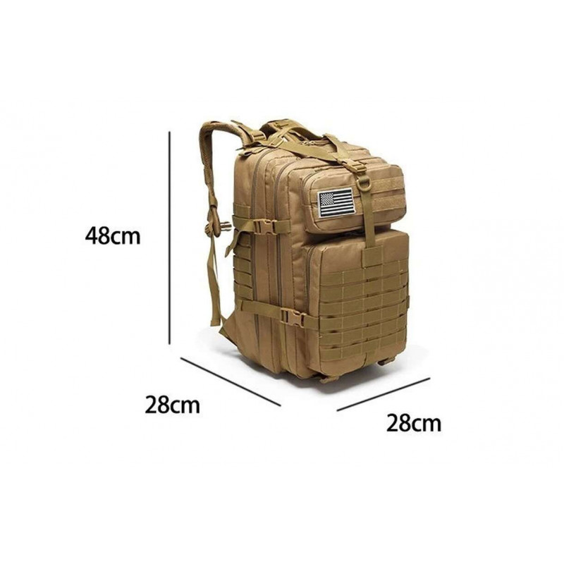 KILLA рюкзак тактичний Large Assault Pack II Olive 45 л