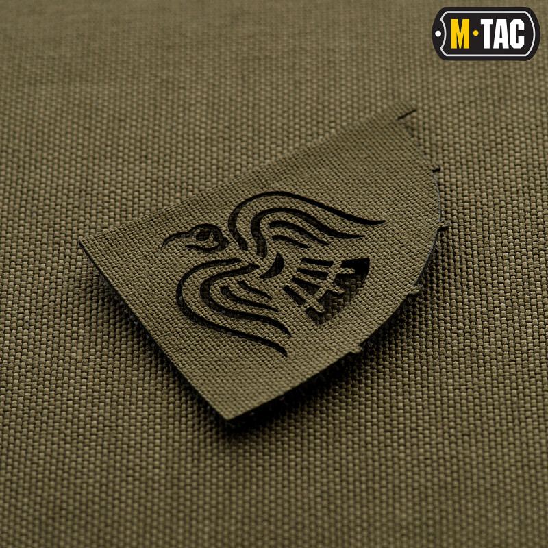 M-Tac нашивка Знамя Ворона скрізна Laser Cut Ranger Green M-Tac нашивка Знамя Ворона скрізна Laser Cut Ranger Green