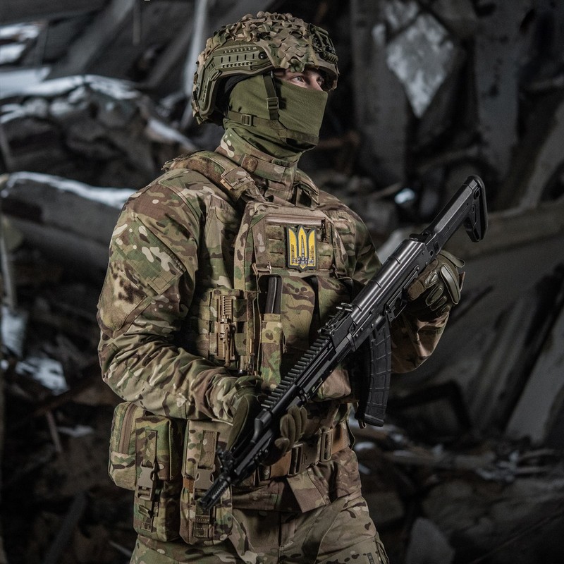 M-Tac нашивка Тризуб UA-Wing (вишивка) Ranger Green M-Tac нашивка Тризуб UA-Wing (вишивка) Ranger Green
