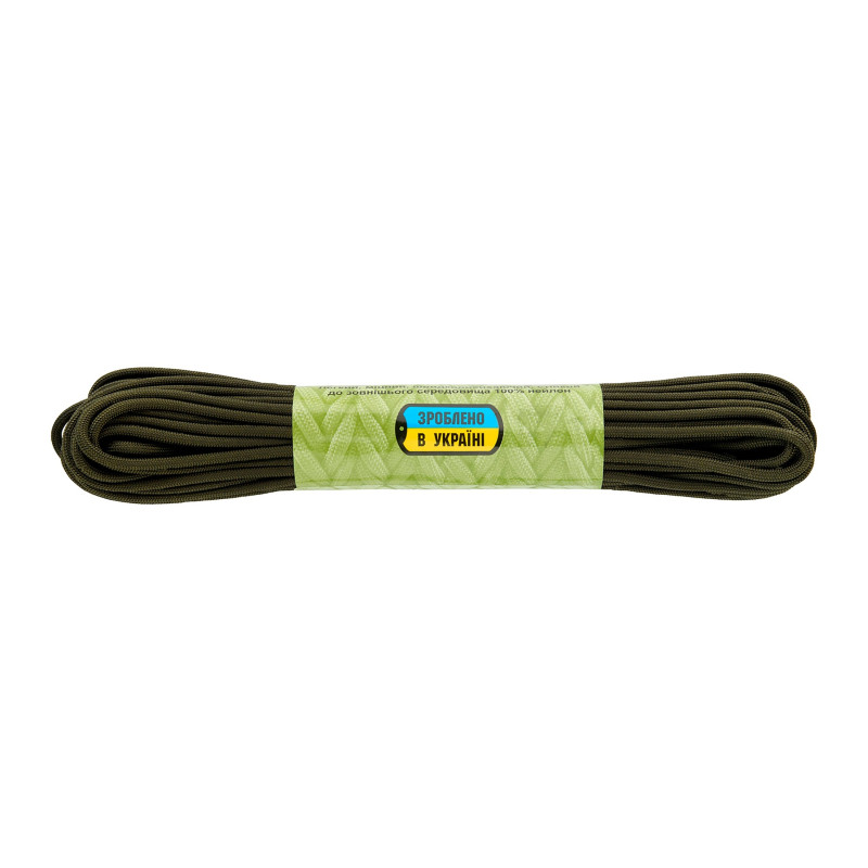 M-Tac паракорд Survival OD Green 15м
