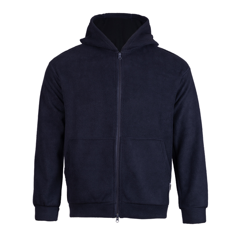 Кофта флісова з капюшоном Vik-tailor, Navy Blue
