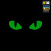 M-Tac нашивка Tiger Eyes Laser Cut (пара) Coyote/Green/GID — фото 4