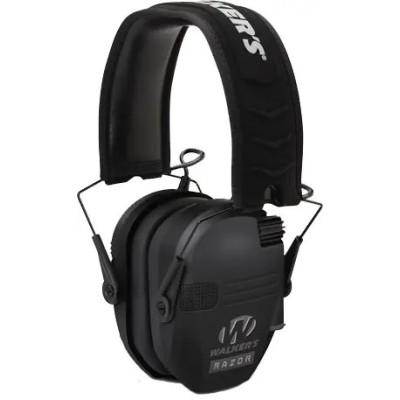 Навушники Walker’s Razor Black активні