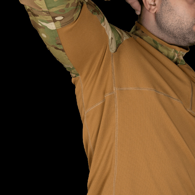 Бойова сорочка CM Raid 2.0 Twill/Coolpass Air 2.0 Multicam/Койот 7082