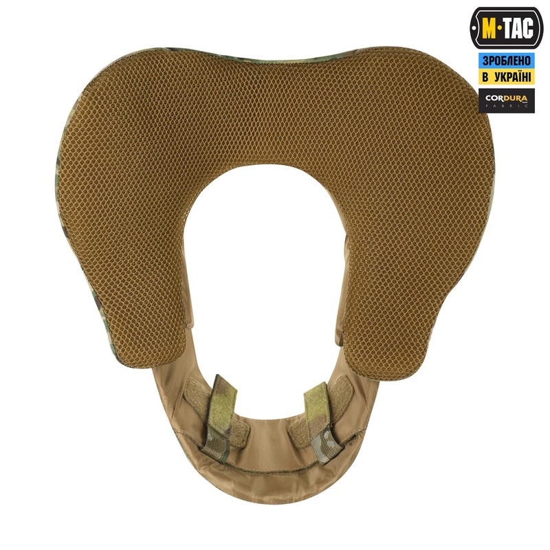 M-Tac Горжет з балістичними пакетами 1А для Cuirass QRS Multicam M-Tac Горжет з балістичними пакетами 1А для Cuirass QRS Multicam