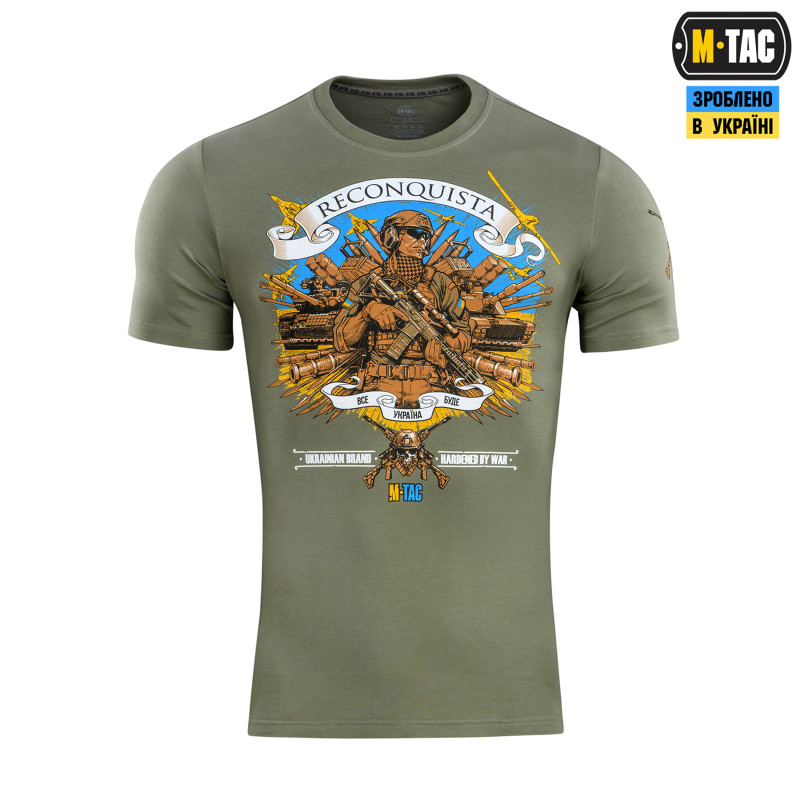 M-Tac футболка Reconquista Light Olive M-Tac футболка Reconquista Light Olive