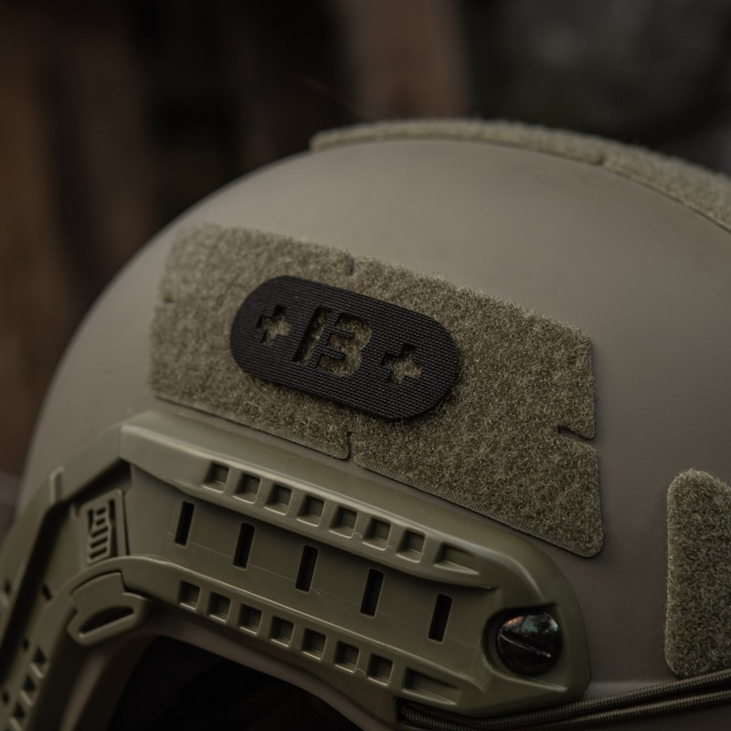 M-Tac нашивка група крові +B+ наскрізна Laser Cut Black M-Tac нашивка група крові +B+ наскрізна Laser Cut Black
