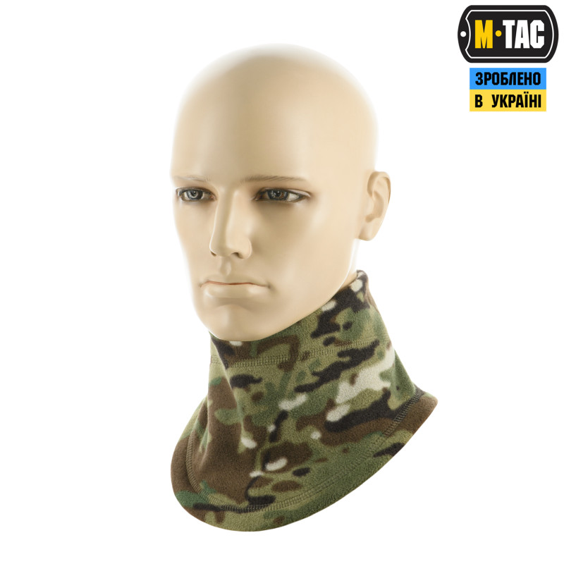 M-Tac шарф-труба анатомічний з затяжкою Elite фліс (320г/м2) MC M-Tac шарф-труба анатомічний з затяжкою Elite фліс (320г/м2) MC