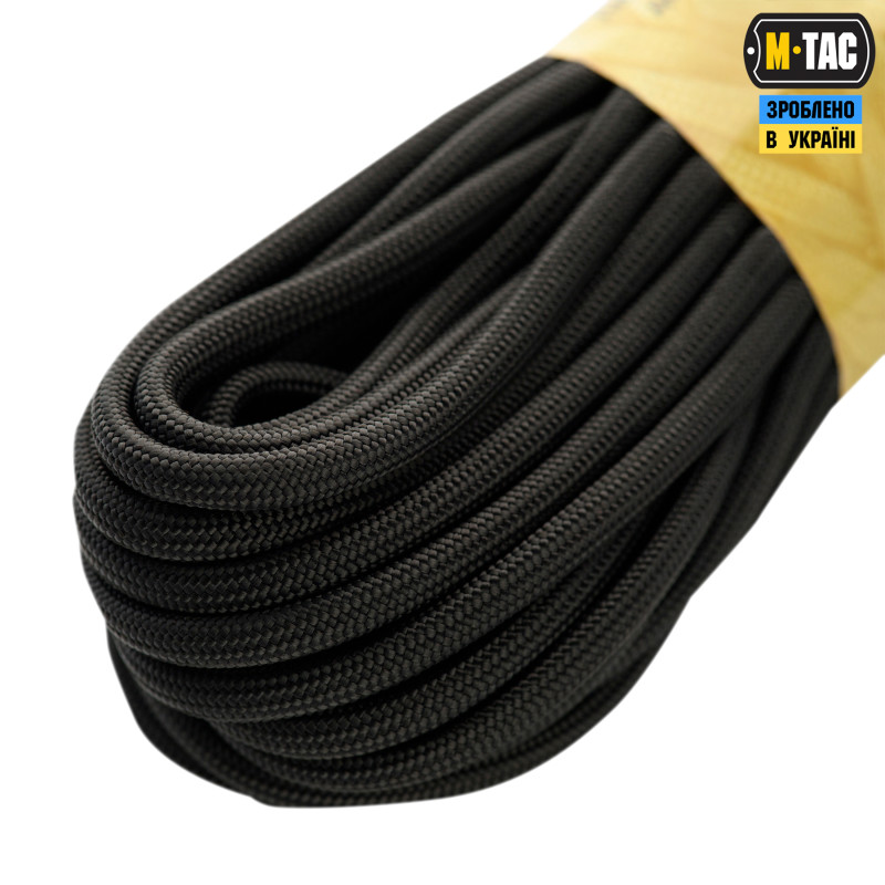 M-Tac паракорд PowerCord1000 Black 15м M-Tac паракорд PowerCord1000 Black 15м