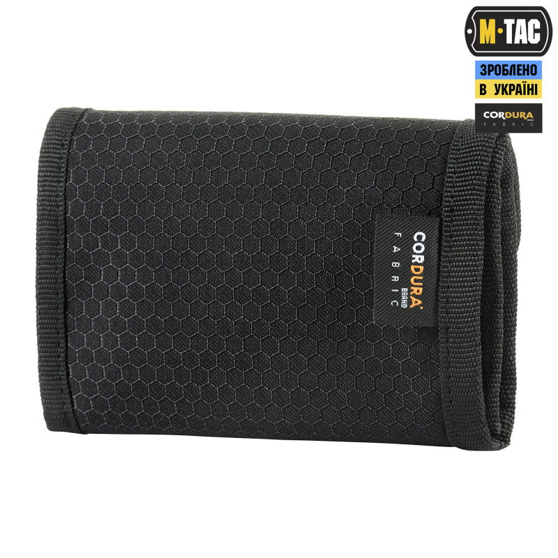 M-Tac гаманець з липучкою Elite Gen.II Hex Black M-Tac гаманець з липучкою Elite Gen.II Hex Black
