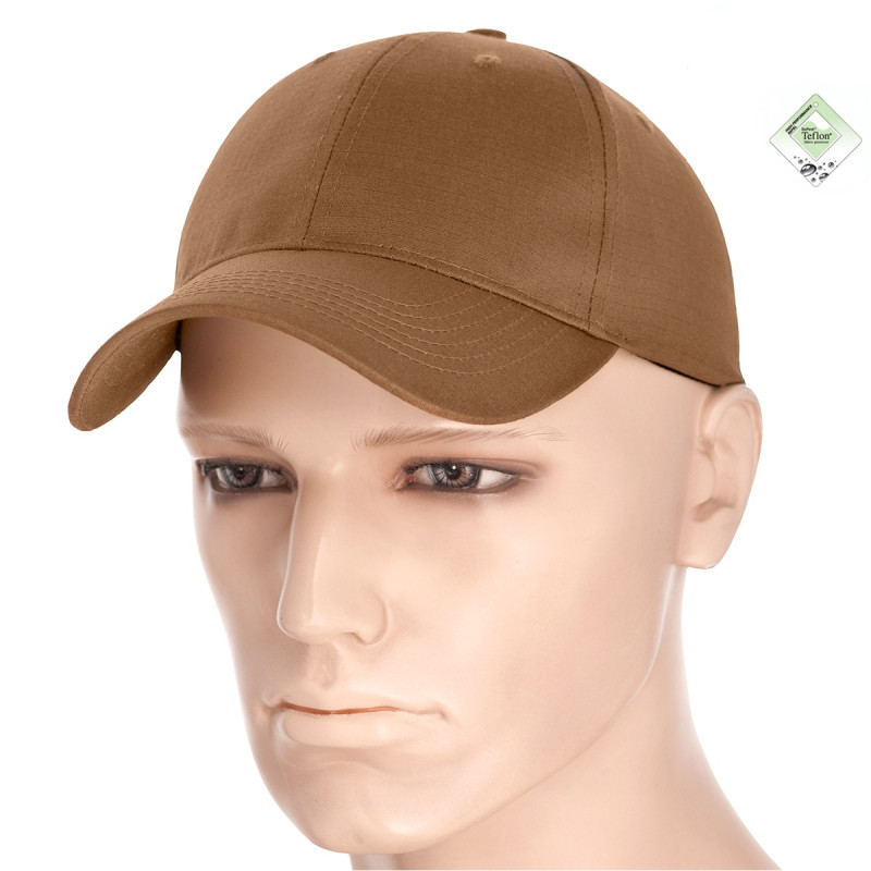 M-Tac бейсболка Flex ріп-стоп Coyote Brown M-Tac бейсболка Flex ріп-стоп Coyote Brown