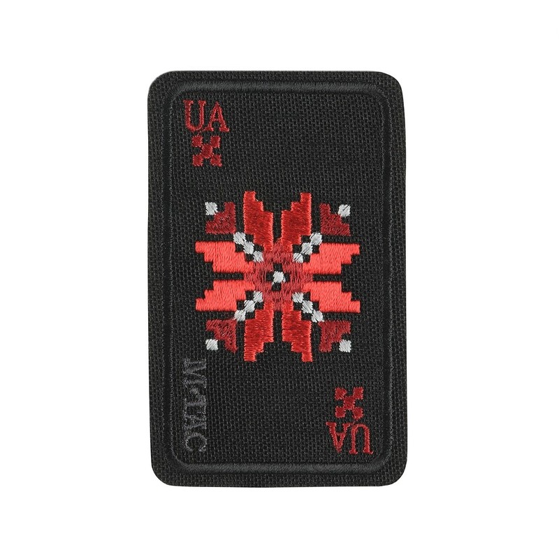 M-Tac нашивка Вишиванка (вишивка) Black/Red