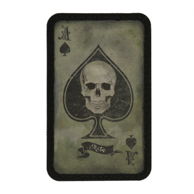 M-Tac нашивка Ace of Spades Ranger Green/Black