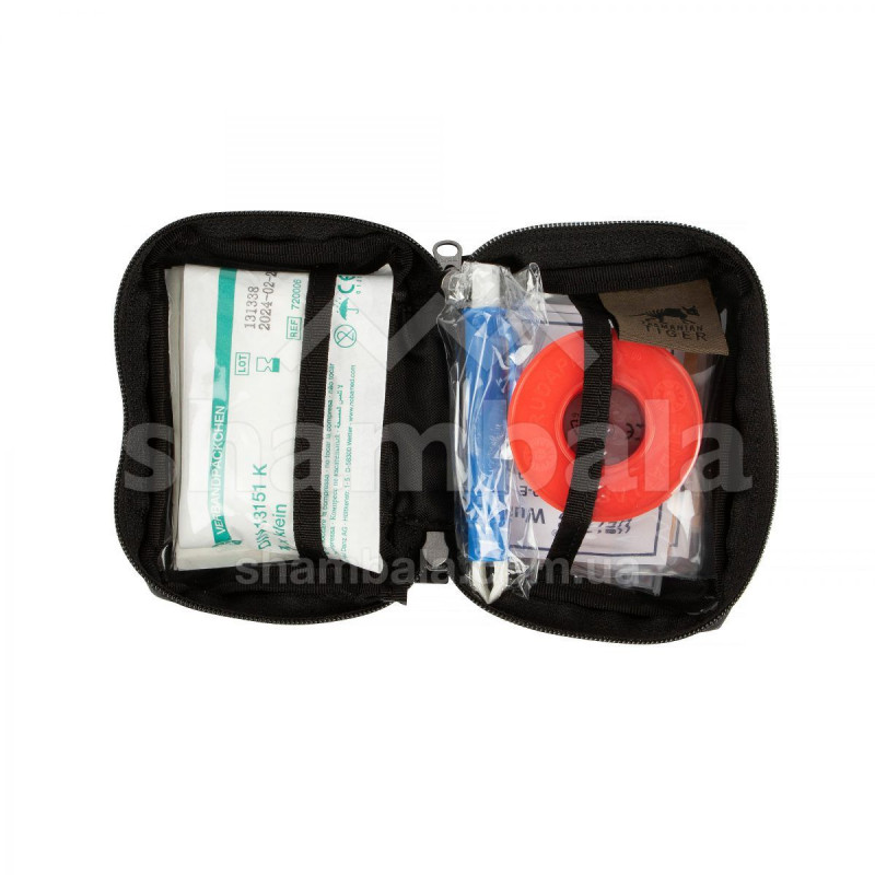 Аптечка заповнена Tasmanian Tiger First Aid Mini, Black (TT 7301.040)