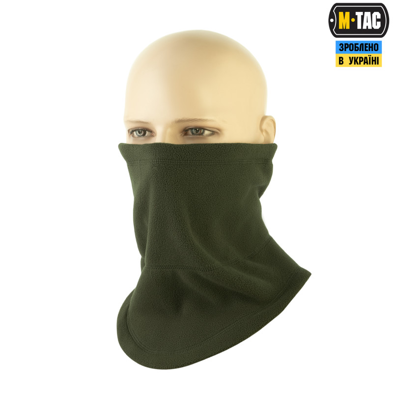 M-Tac шарф-труба анатомічний з затяжкою Elite фліс (320г/м2) Army Olive M-Tac шарф-труба анатомічний з затяжкою Elite фліс (320г/м2) Army Olive