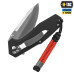 M-Tac темляк Fish&Cylindre Steel Black&Red — фото 2