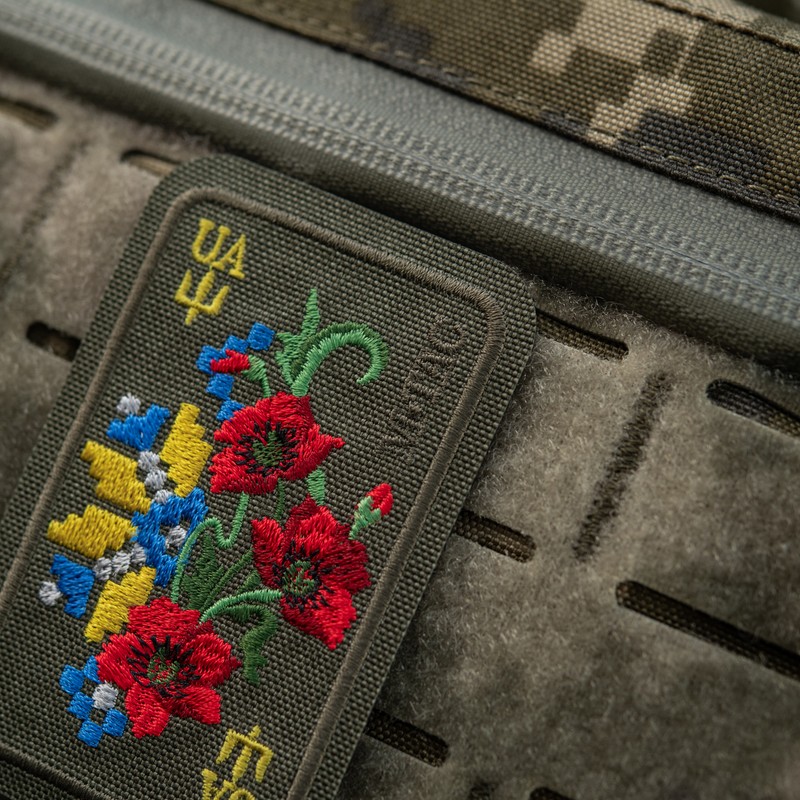 M-Tac нашивка Орнамент Мак (вишивка) Ranger Green M-Tac нашивка Орнамент Мак (вишивка) Ranger Green