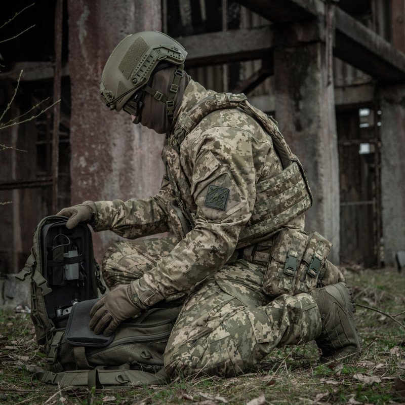 M-Tac нашивка Drone Zone PVC Olive M-Tac нашивка Drone Zone PVC Olive