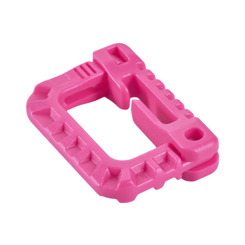 Карабін пластиковий Grimloc Pink Карабін пластиковий Grimloc Pink