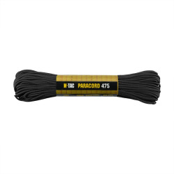 M-Tac паракорд 475 Black 30м