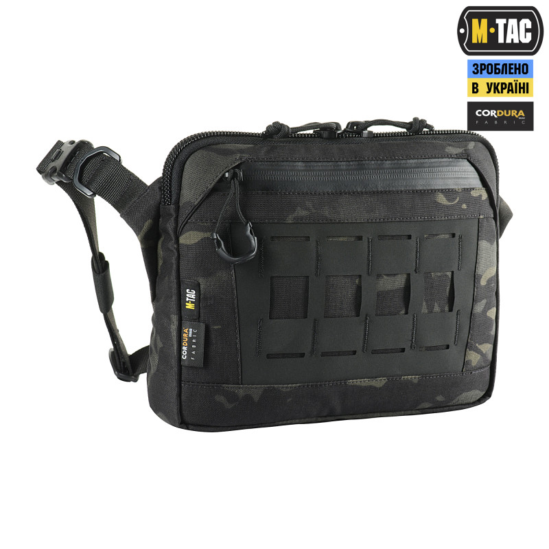 M-Tac сумка Admin Bag Elite Multicam Black/Black M-Tac сумка Admin Bag Elite Multicam Black/Black