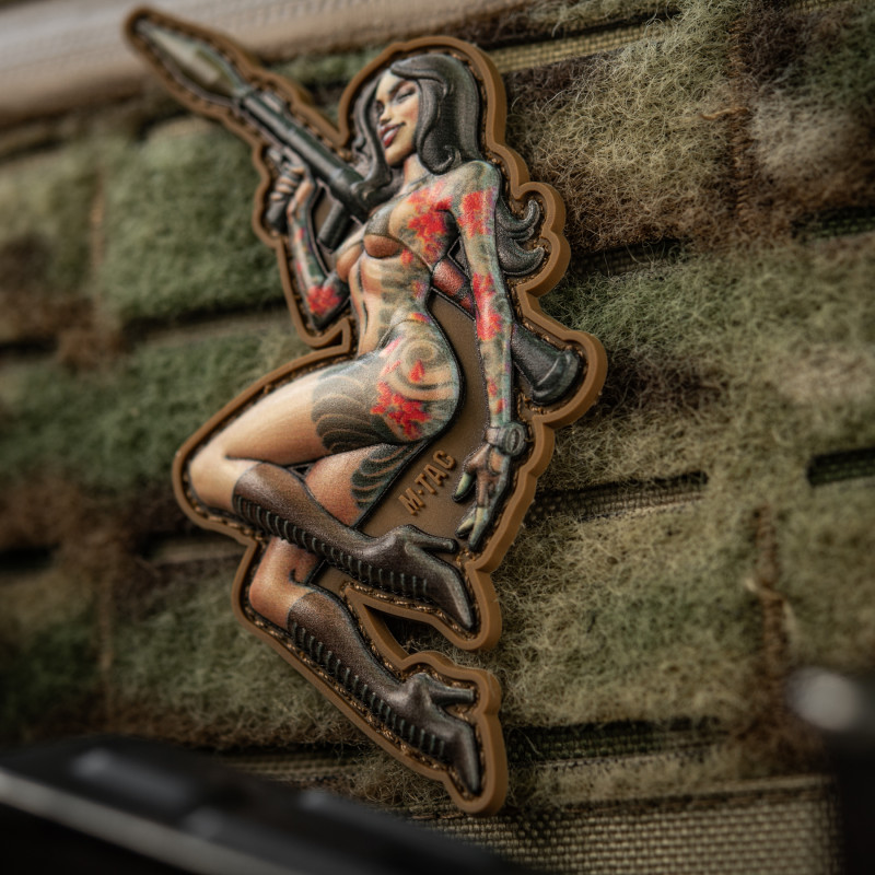 M-Tac нашивка girl №9 RPG PVC M-Tac нашивка girl №9 RPG PVC