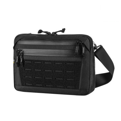 M-Tac сумка Admin Bag Medium X-PAC Elite з липучкою Black