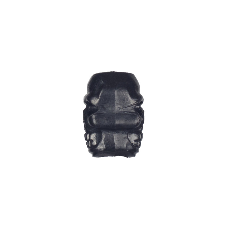 M-Tac намистина Skull Stopper Black