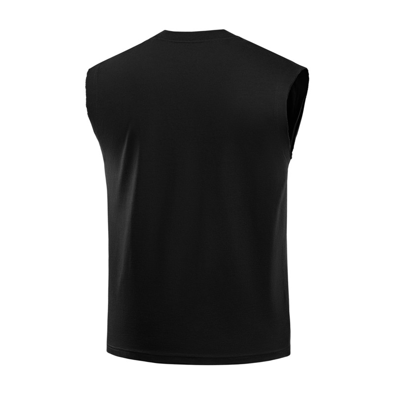 M-Tac футболка безрукавка WAR Cotton Hard Black