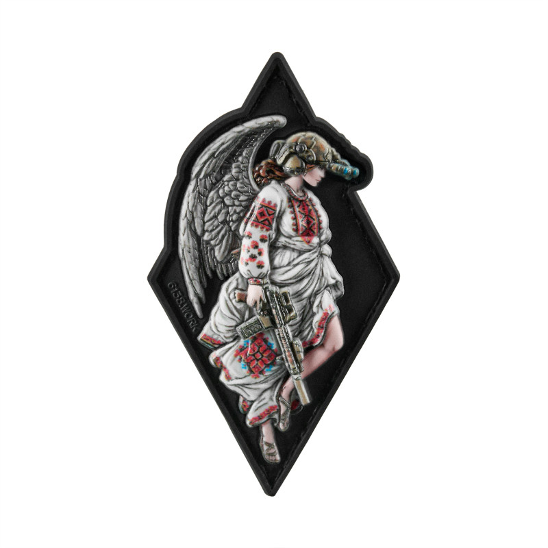 M-Tac нашивка Ukrainian angel PVC
