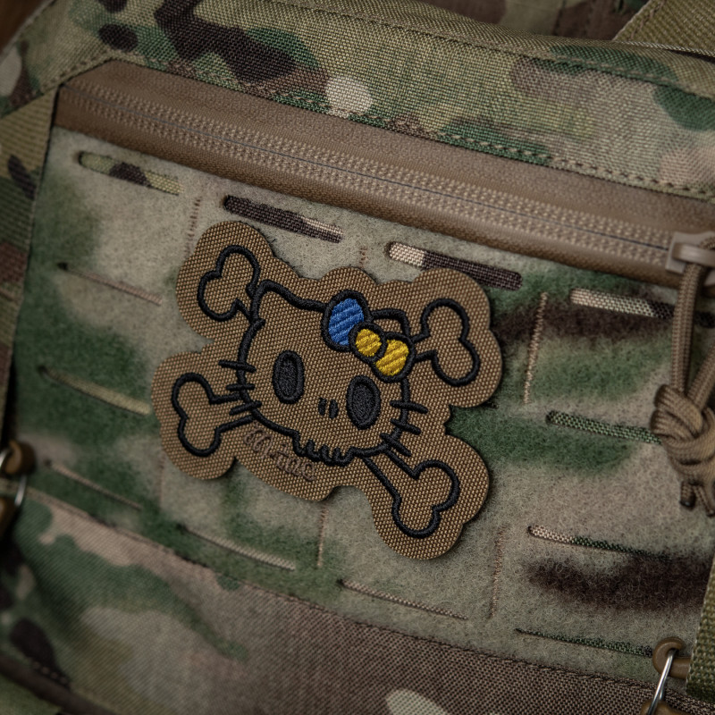 M-Tac нашивка KITTY контур (вишивка) Coyote M-Tac нашивка KITTY контур (вишивка) Coyote
