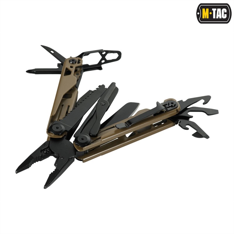 M-Tac мультитул Type 9 Brown/Black