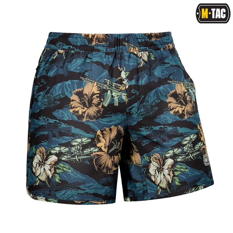 M-Tac шорти Holiday Tiger flowers Navy Blue