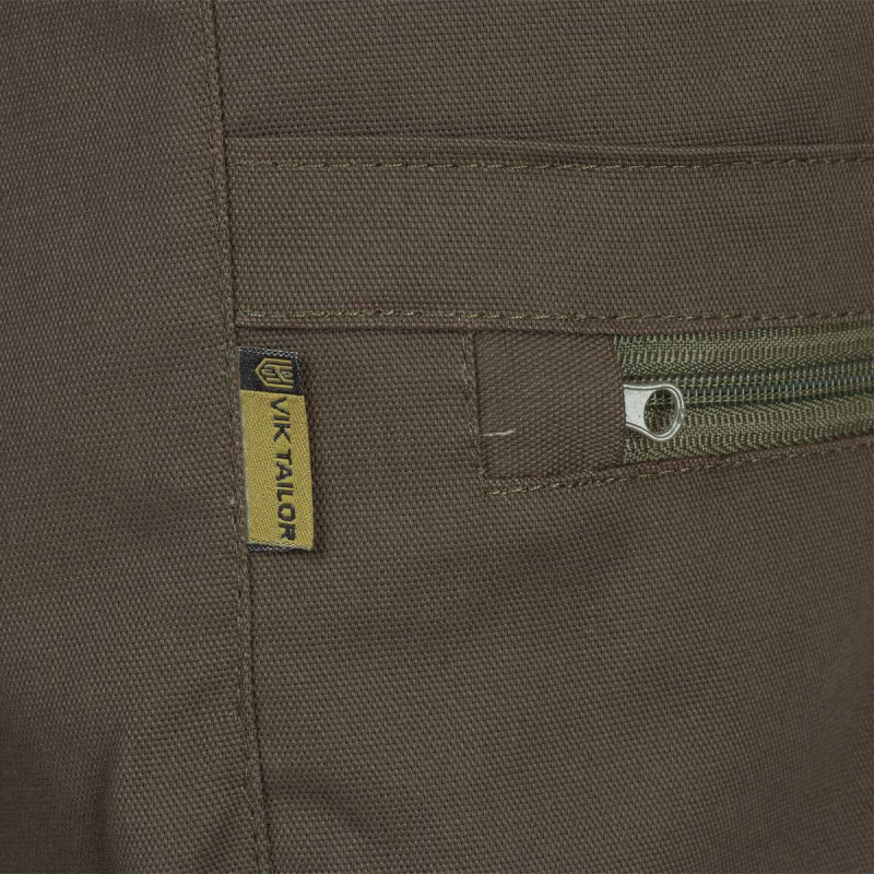 Штани тактичні демісезонні Vik-Tailor Agressor Canvas, Olive Green