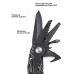 Мультитул Active Handy Tool. Black — фото 4