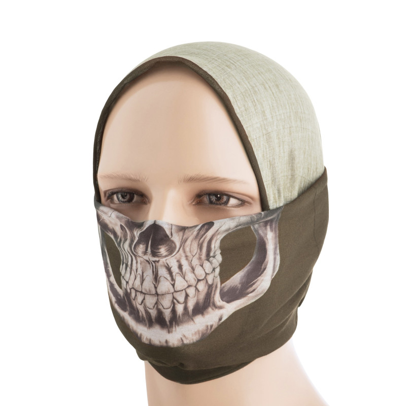M-Tac шарф-труба полегшенний Reaper Skull Olive M-Tac шарф-труба полегшенний Reaper Skull Olive